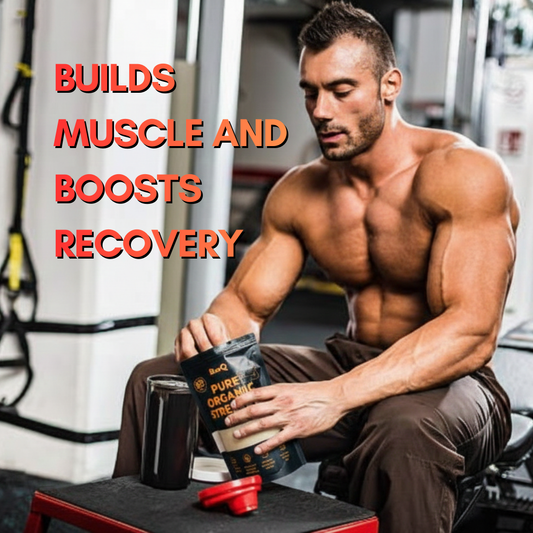 BarQ Organic Protein Powder | دیسی پروٹین پاؤڈر